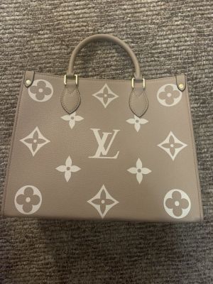 LOUIS_VUITTON ONTHEGO PREMIUM QUALITY WITH DUST (KHAKI)