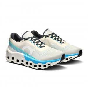 On CloudMonster 2 Cream Horizon