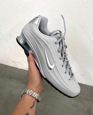 Nike_Shox_Z Metallic Silver