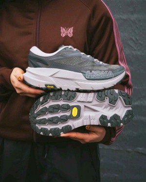 HOKA x J.L-A.L Mafate X J.L-A.L - Beluga  Volcanic Ash