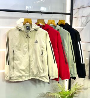 Adida s Imported Black Super Premium Wind Shetter F3172-BL