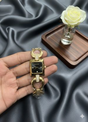 GUCC I GOLD BLCAK FOR HER WC 472