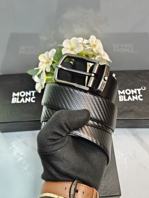 MONT BLAN_C PREMIUM QUALITY IMP REVERSEABLE BELT WITH OG BOX