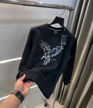 Arman i Exchange Black Eagle Logo Premium Sweatshirt 