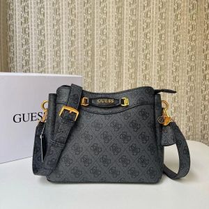 Guess Emera Logo satchel Bag With Dust Cover premium quality 