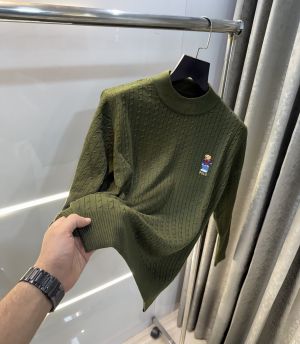 Ralph  Lauren Olive Teddy Edition Premium Pull Over