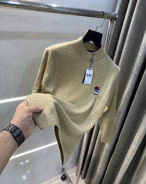 Ralph  Lauren Cream Knitted Premium Pull Over
