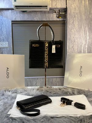 Aldo_Avoma_Womens_Satchel_tote_bag_with_box_5803