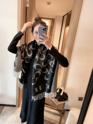 Coach_CC18_Woollen_Scarf_With_Plain_ZipLock_Bag