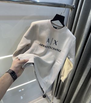 Arman i Exchange Cream Logo Work Premium Sweatshirt 