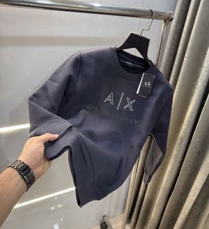 Arman i Exchange Grey Logo Work Premium Sweatshirt 