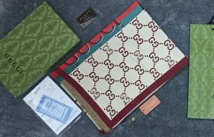 Gucci_GG_Classic_Wool_Monogram_Shawl_Scarf_Cream_&_Maroon_With_Green-Red_Border_Pattern_With_OG_Box_&_Carry_Bag