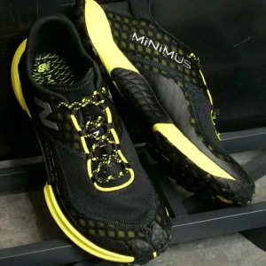 new balancee Minimus Trail Black Ginger Lemon 363