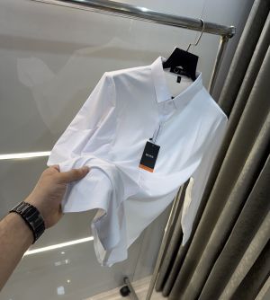 Hugo  Boss White Premium Imported Shirt