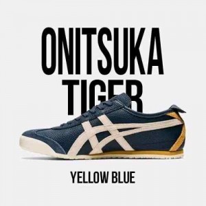 Onitsuka Tiger Mexico 66 Blue Yellow