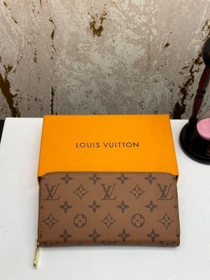 LOUIS_VUITTON PREMIUM WALLET WITH OG BOX AAA60017 [YELLOW FLOWER]