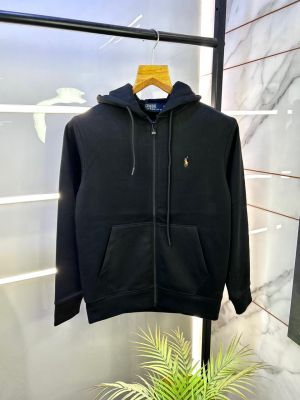 Ralph_Lauren Imported Black Super Premium Jacket F3166-BL