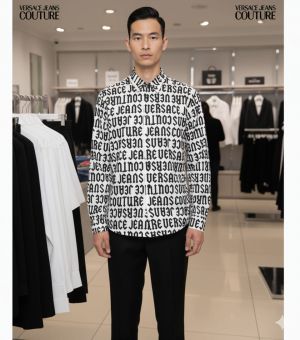 VERSAC E IMPORTED SHIRT-S 1131 PT-2 WHITE