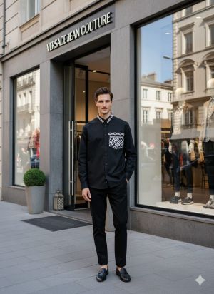 VERSAC E IMPORTED SHIRT-S 1131 PT 1