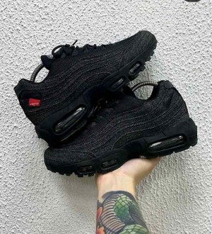 Nikee AirMax 95 OG X Levis Denim Black Anthracite 932