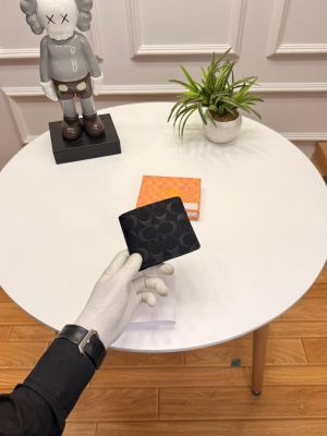 Coach_premium_mens_embossed_leather_wallet_with_ogbox_ea85