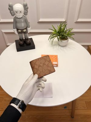 Coach_premium_mens_monogram_wallet_with_ogbox_ea83