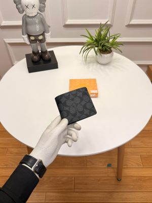 Coach_premium_mens_monogram_wallet_with_ogbox_ea84