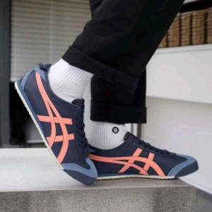 ONITSUKA TIGER MEXICO 66 PEACOAT GUAVA