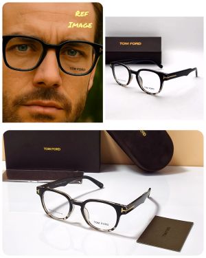 TOMFORD 23171 BLACK WITH WHITE SHOWROOM DESIGNER MODEL 134