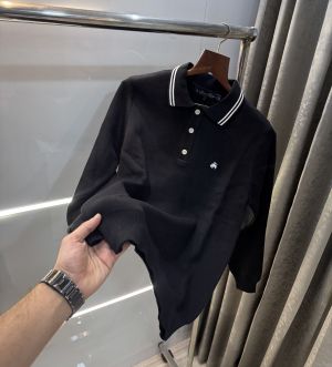 Brooks Brother Black Premium Knitted Pull Over