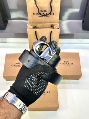 Coac_h Black Belt With Box FA 101