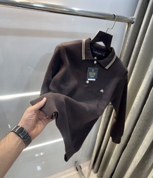 Brooks Brother Brown Premium Knitted Pull Over