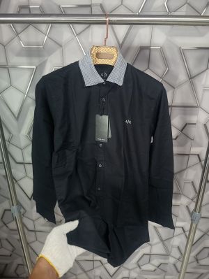 ARMANI_EXCHANGE_BLACK_LOGO_PRINT_PREMIUM_IMPORTED_SHIRT_(1584)