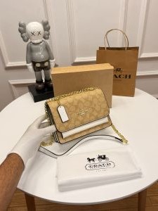 Coach_klare_signature_canvas_shoulderbag_with_ogbox_carrybag_347