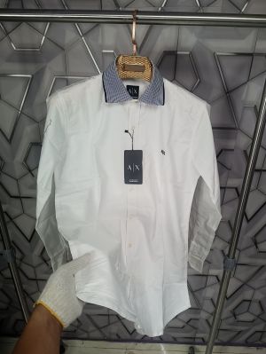 ARMANI_EXCHANGE_WHITE_LOGO_PRINT_PREMIUM_IMPORTED_SHIRT_(1585)