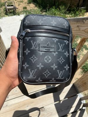 Louis_Vuitton Danube Side Bag Premium Quality With Dust Bag (Black Mono)