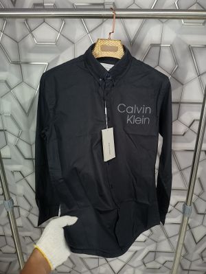 Calvin_Klein_Black_Logo_Print_Premium_Shirt_(1665)