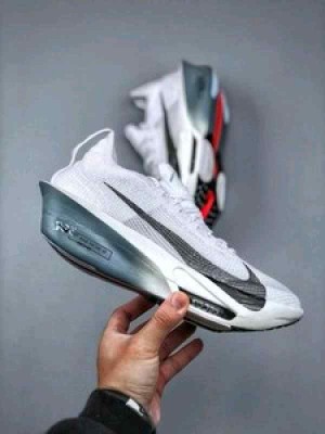 Nikee Air zoom Alphafly 3 white grey