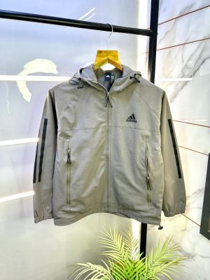 Adida s Imported Dark Grey Super Premium Wind Shetter F3172-DGY