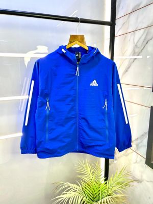 Adida s Imported Blue Super Premium Wind Shetter F3172-BU