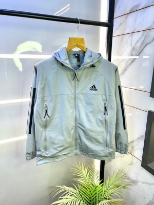 Adida s Imported Light Grey Super Premium Wind Shetter F3172-LGY