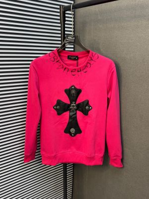 _CHROME_HEART_RED_100%_IMPORTED_FABRIC_CURRENT_STORE_ARTICLE_VERY_PREMIUM_TSHIRT_357