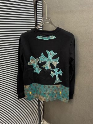 _CHROME_HEART_BLACK_100%_IMPORTED_FABRIC_CURRENT_STORE_ARTICLE_VERY_PREMIUM_TSHIRT_357