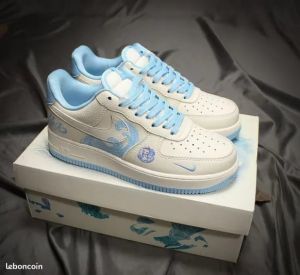 Nik.e Airforce_1_Custom_With OG Box