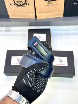 US.Polo Blue Black Belt Fa 112