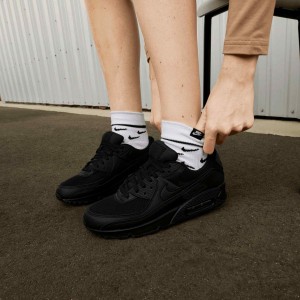 nikee AIRMAX 90 Tripple black  374