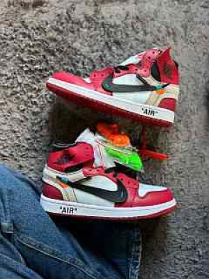 Jordan 1 Retro High Off-White Chicago 376