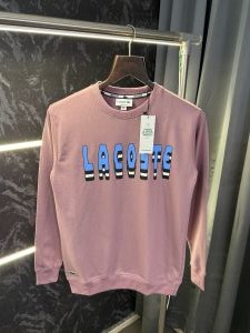 Lacost e Premium Sweatshirt Store Article (Pink) 