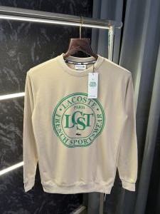 Lacost e Premium Sweatshirt Store Article (Cream)