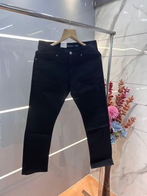 Arman i Exchange Jet Black Premium Imported Stretchable Lycra Fabric Straight Fit Denim 3227